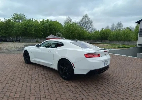 Chevrolet Camaro cena 99999 przebieg: 273000, rok produkcji 2016 z Częstochowa małe 56